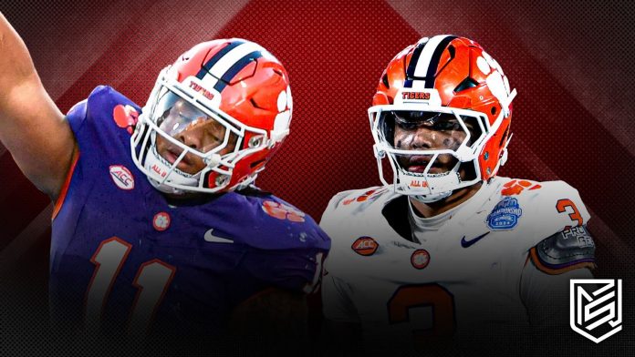 Clemson headlines the top returning players to the ACC in 2025, notably on the defensive side of the ball where Peter Woods and T.J. Parker headline the group.