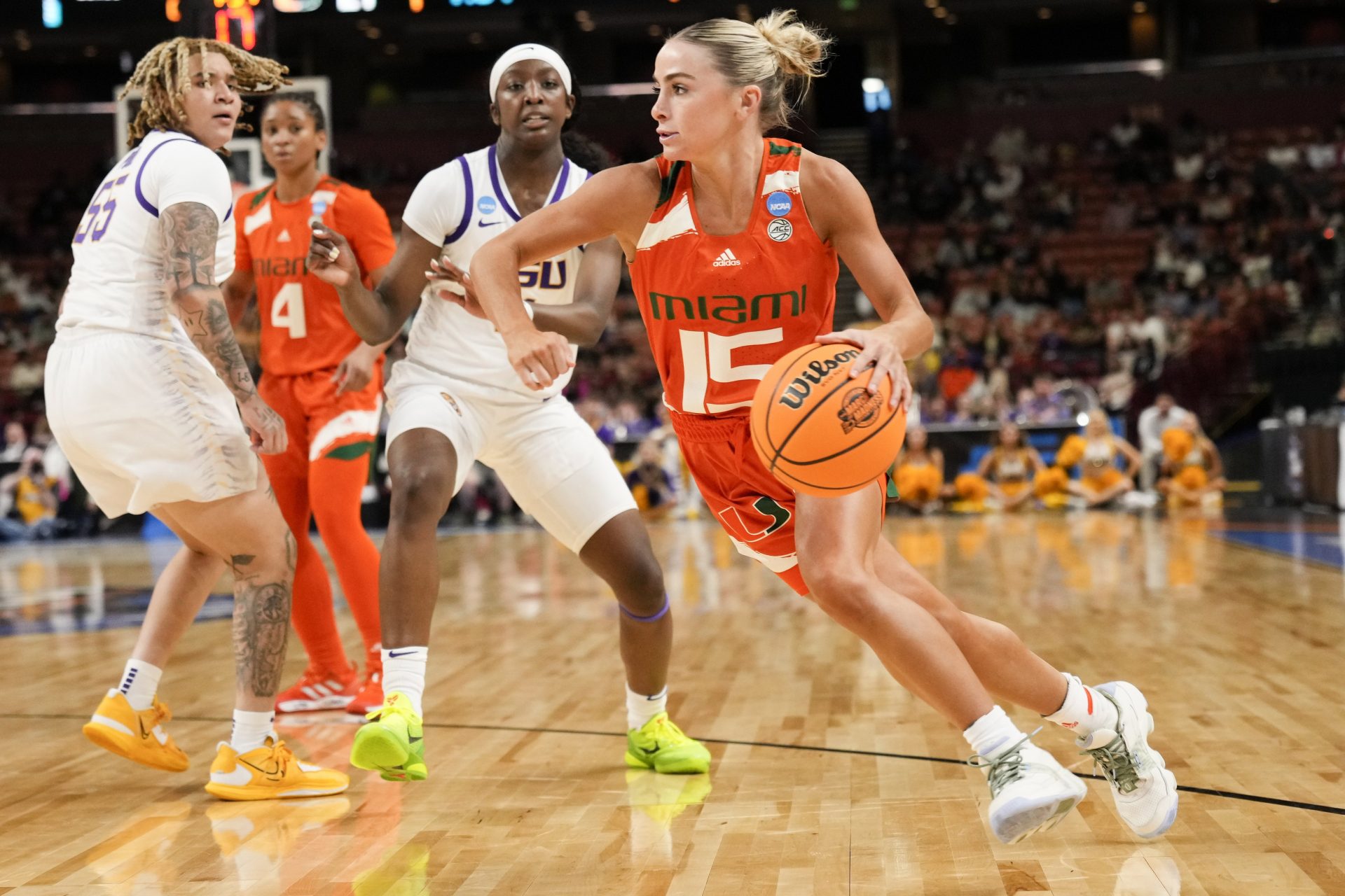 Miami Hurricanes guard Hanna Cavinder has built a massive brand on and off the court, but just how much are her NIL deals worth?