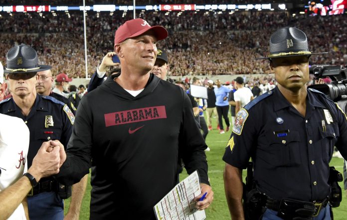 One analyst believes that the Alabama Crimson Tide, under second-year HC Kalen DeBoer, are set for a bounce-back year in 2025.