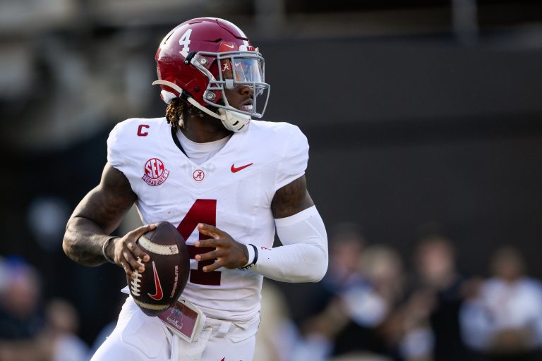 Jalen Milroe Living ‘Dream Come True’ at 2025 NFL Scouting Combine