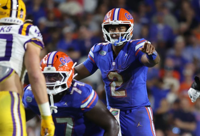 Florida Gators QB DJ Lagway recently established a new foundation in his name, with the help of UF Health, to help the Gainesville, Fla. community.