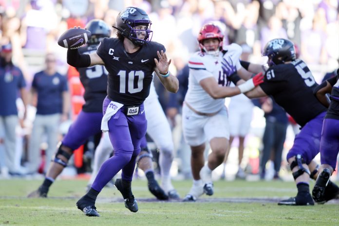 NIL deals are a big incentive for college football players. See how much TCU QB Josh Hoover is getting paid for leading the Horned Frogs.