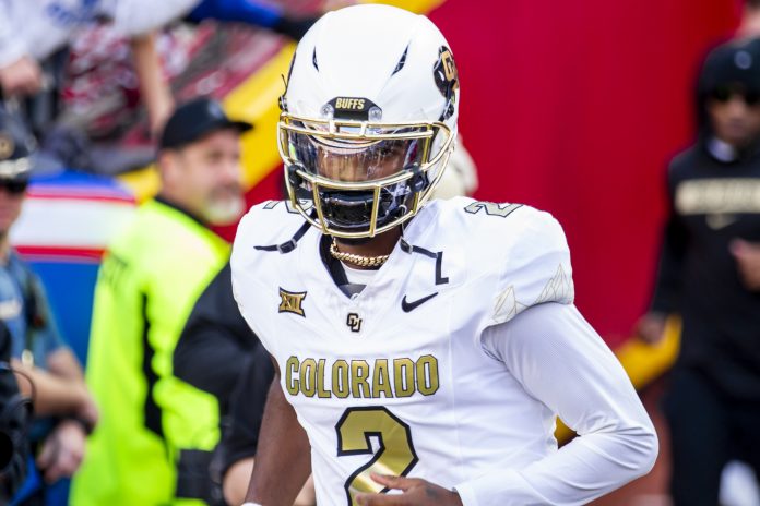 Excitement for the 2025 NFL Draft builds as fans and analysts online predict Colorado Buffaloes QB Shedeur Sanders joining the New York Giants.