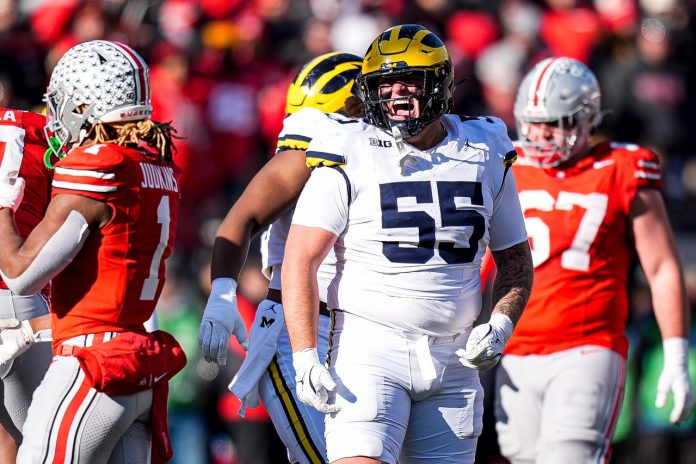 Michigan's top defensive line prospects Mason Graham and Kenneth Grant both picked out the same game to showcase their abilities to NFL Scouts. But what game was it?