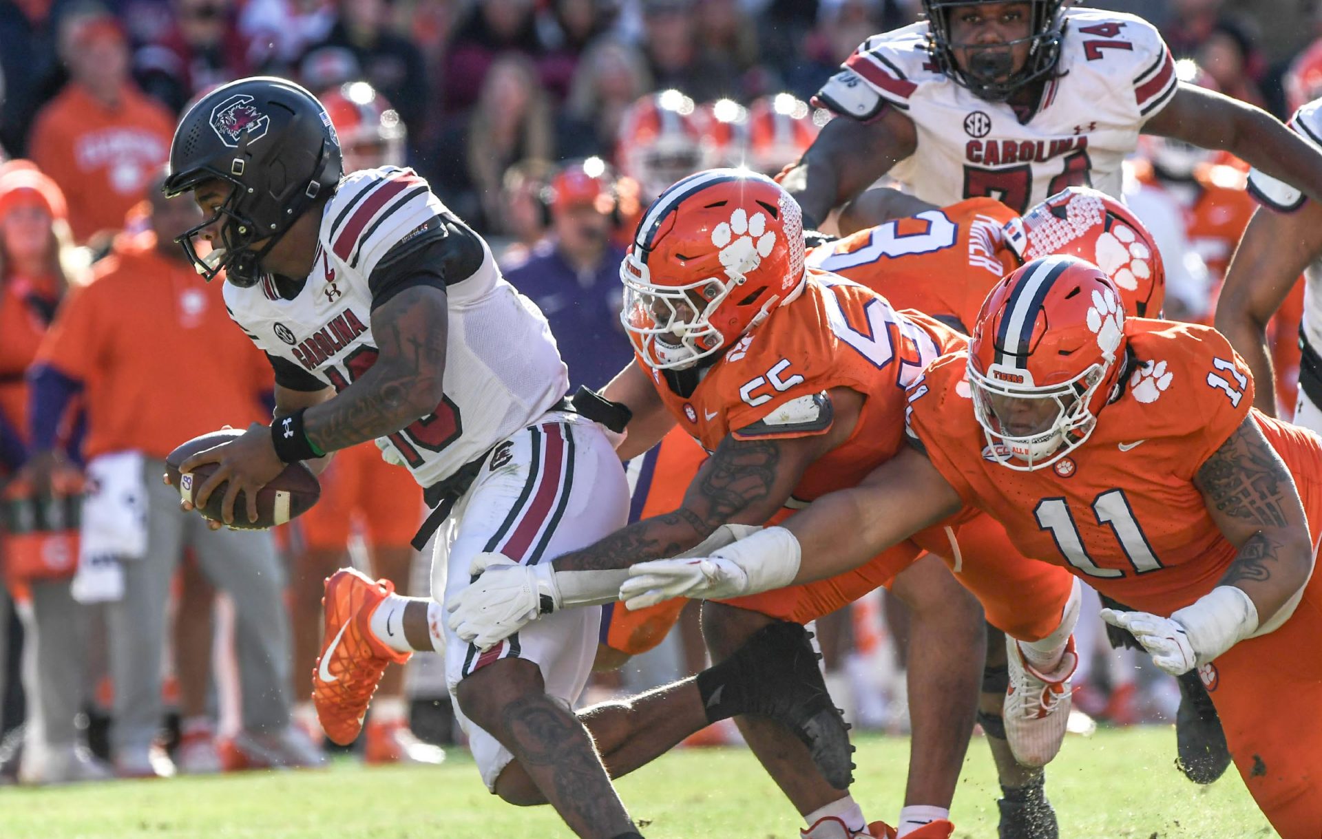 South Carolina football schedule