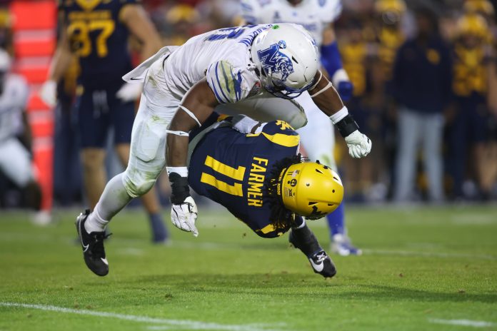 Our Chandler Martin scouting report dives into a Memphis linebacker with boom-or-bust potential in the 2025 NFL Draft.