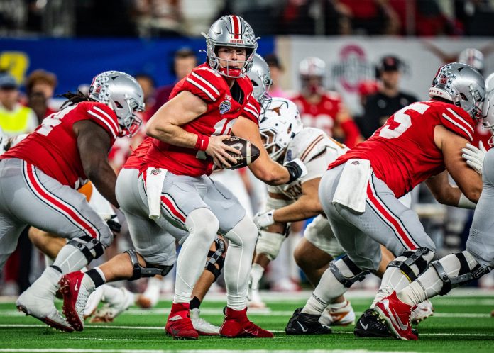 Check out our rankings of the Big Ten's most compelling matchups to kick off the 2025 college football season.