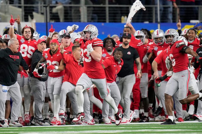 Want to own your piece of Ohio State history? Re-live the 83 Yards Through the Heart of Texas in bobblehead fashion with a one-of-a-kind Jack Sawyer collectible.