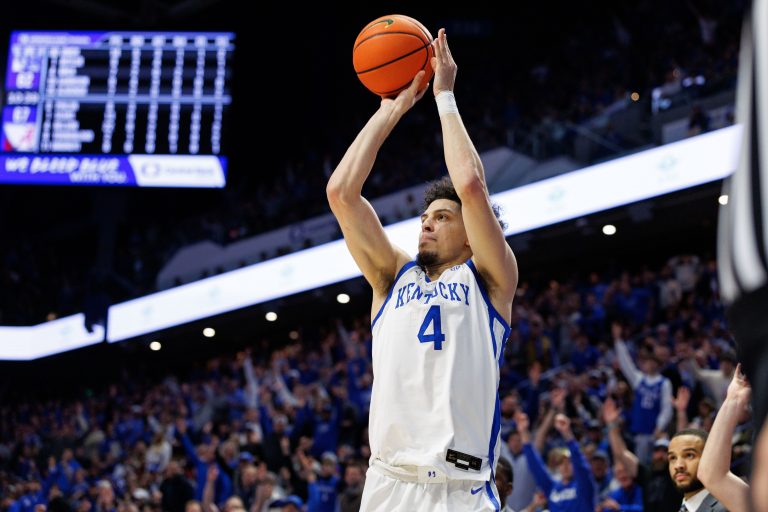 Top 10 Shooters in College Basketball in 2025 Include L.J. Cryer, Kon Knueppel