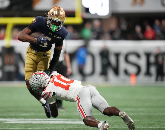 Our Denzel Burke scouting report examines one of the more physical defensive backs in the 2025 NFL Draft. What does he bring to the NFL?