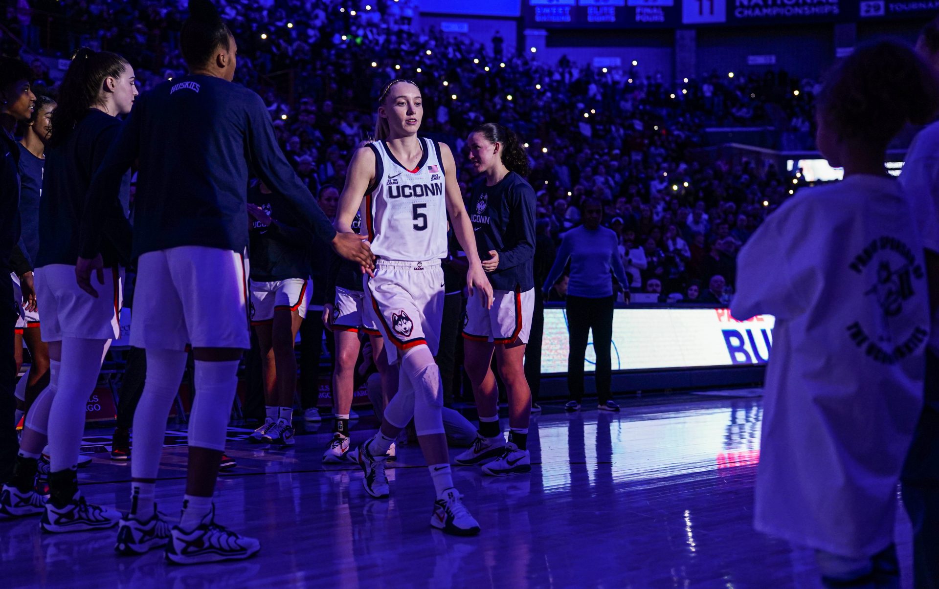The UConn Huskies won the Big East regular season title on Thursday night, but how integral to their success was that of star guard Paige Bueckers?