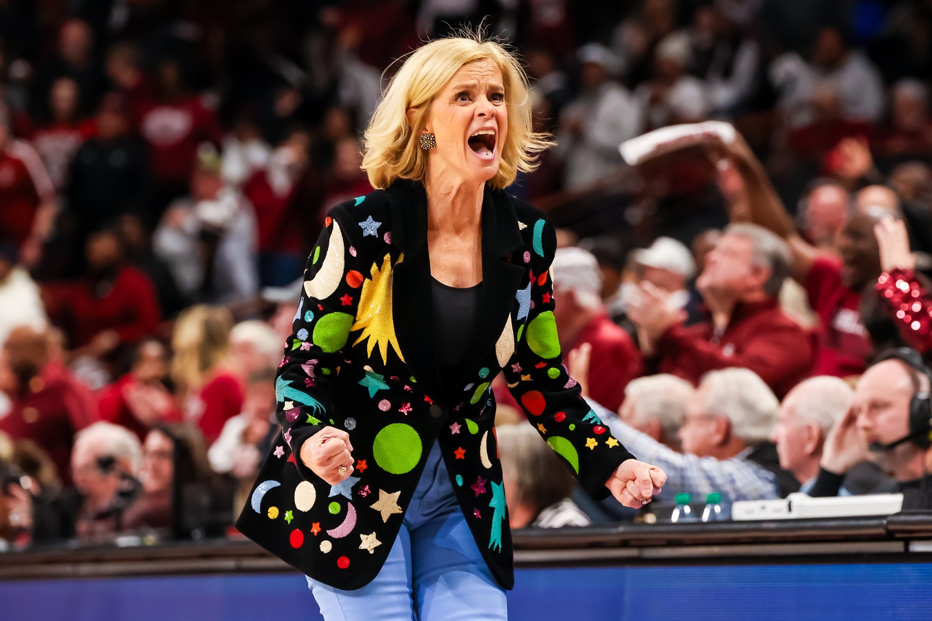 Didi Richards reveals the inspiring connection with LSU head coach Kim Mulkey that fueled her drive during her collegiate career with the Baylor Bears.