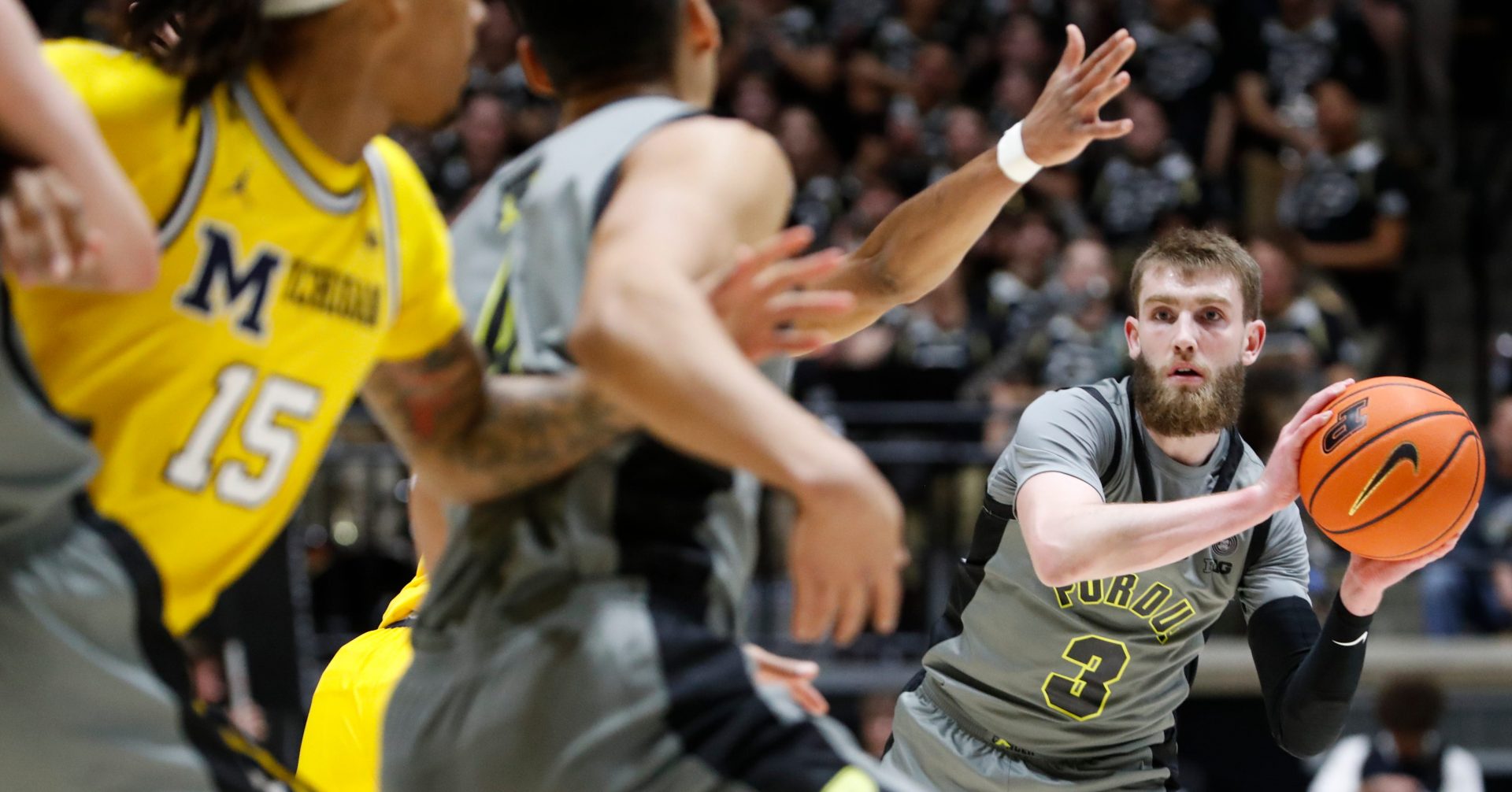 Our Purdue vs. Michigan prediction looks at a big Tuesday night Big Ten clash between two teams fighting for a spot near the top of the conference.