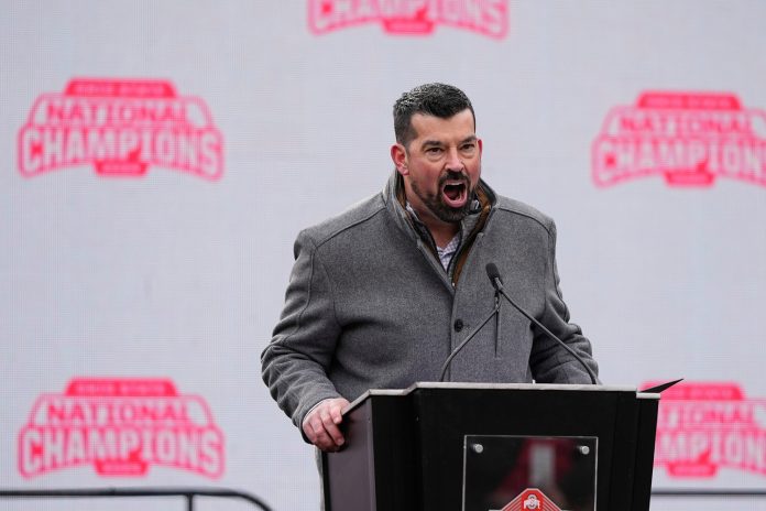 Take a look at head coach Ryan Day's massive contract extension with the Ohio State Buckeyes.