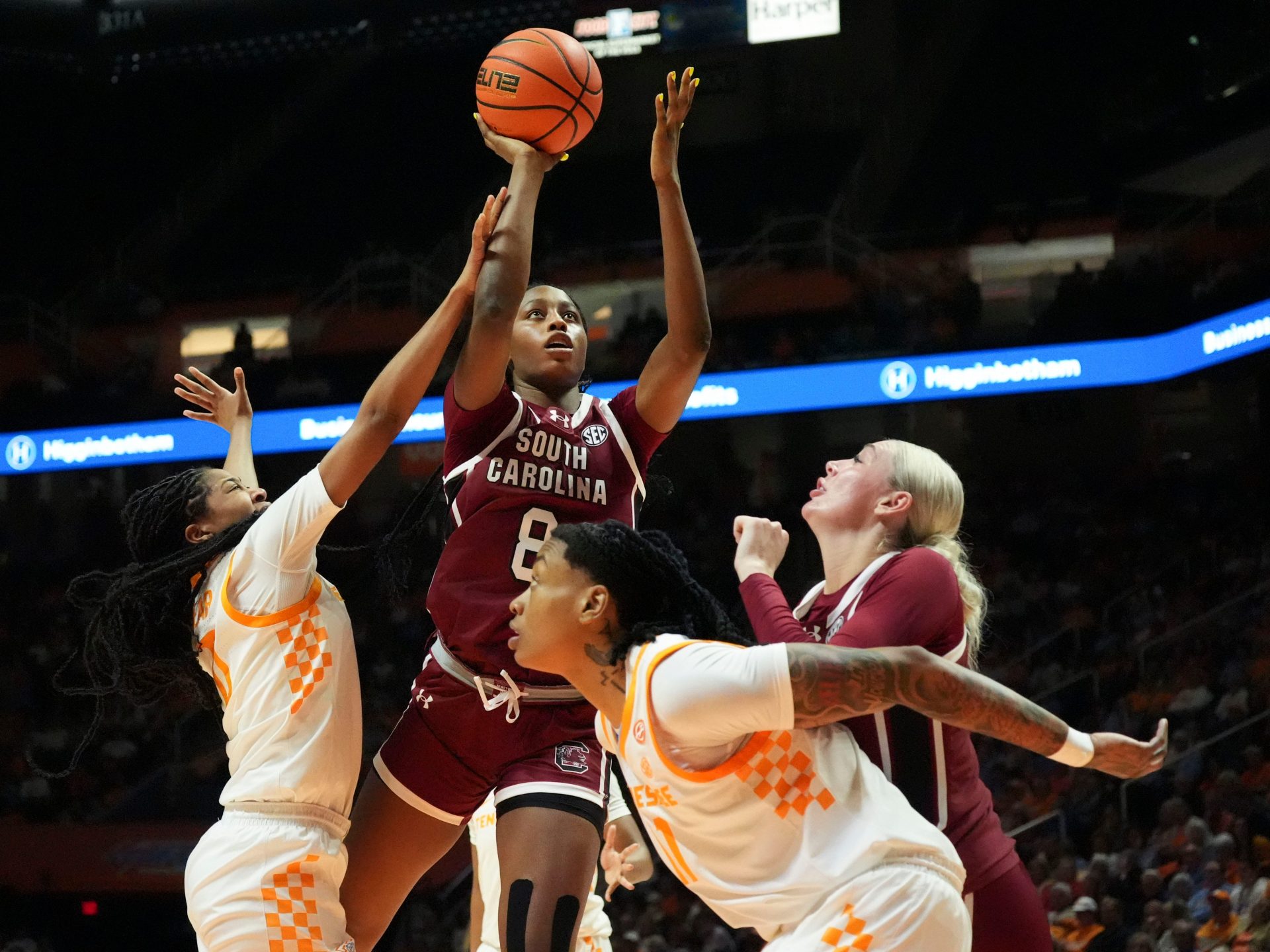 Our UConn vs. South Carolina prediction looks at a clash of titans as the Gamecocks put their 71-game home winning streak on the line.
