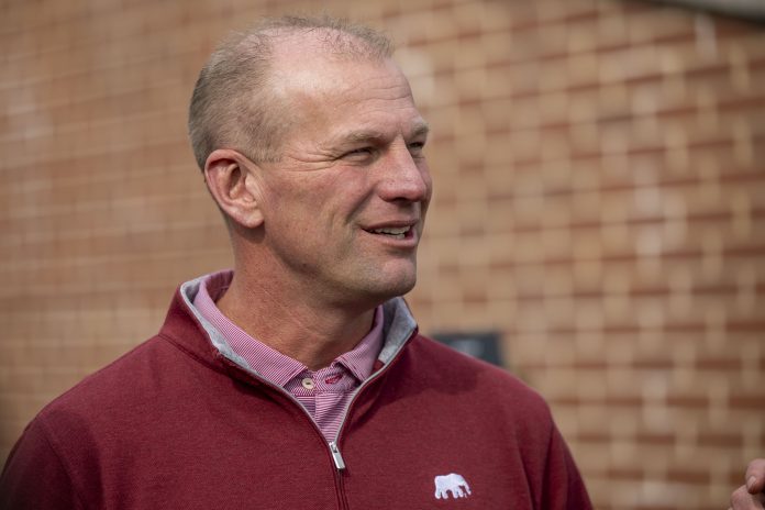 Kalen DeBoer, Alabama’s second-year head coach, focuses on player potential and strong recruiting while managing key transfers after Nick Saban’s retirement.