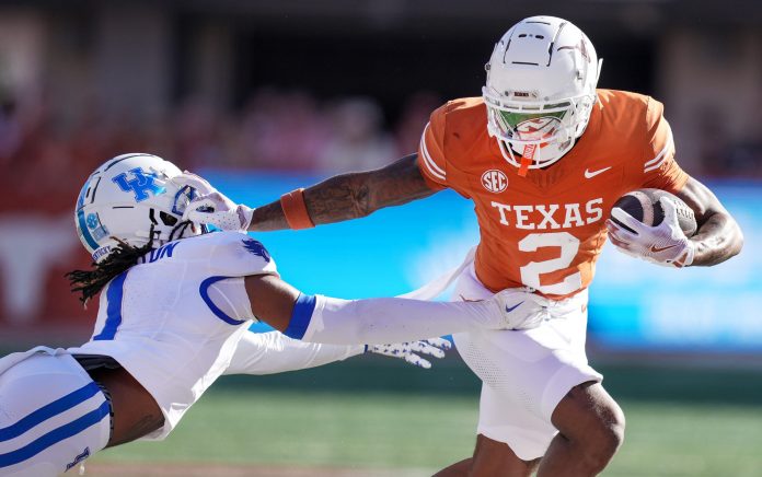 Ranking every Texas football game in 2025.