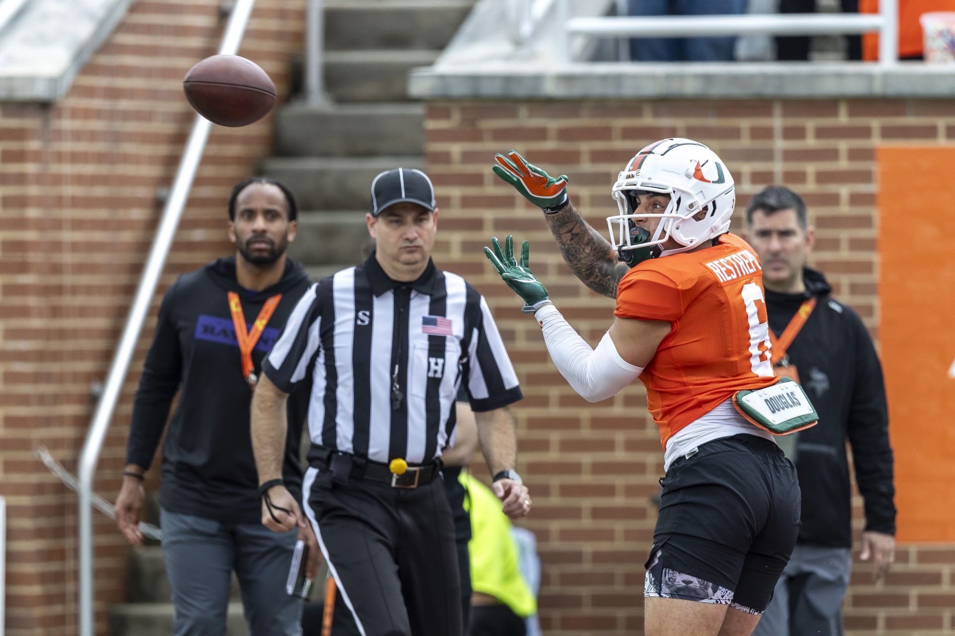 ESPN NFL Draft expert Mel Kiper Jr. reported on Miami Hurricanes WR Xavier Restrepo and his recent rise in draft stock.