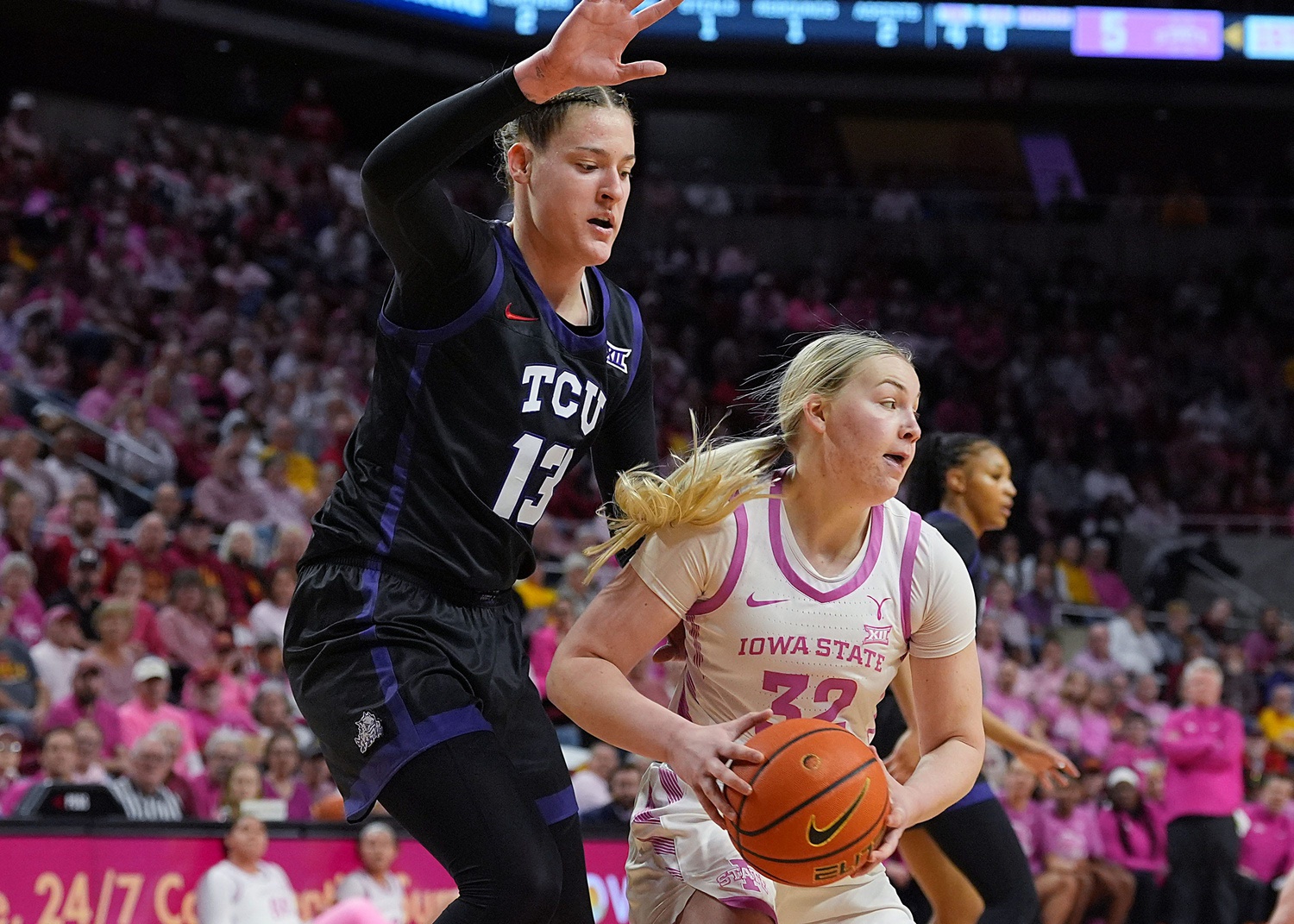 Sedona Prince and TCU took over in the second half, crushing Arizona State to notch their 25th win. Can they keep the momentum going as the postseason looms?
