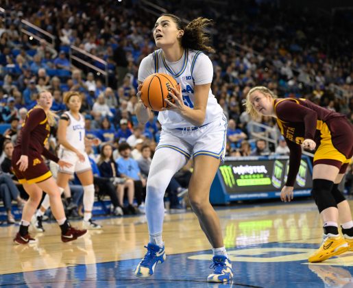 UCLA is the No. 1 team in the country and center Lauren Betts is playing as well as anyone in the country right now. The junior is averaging just under 20 points a game with 10 boards and 2.1 blocks per game.