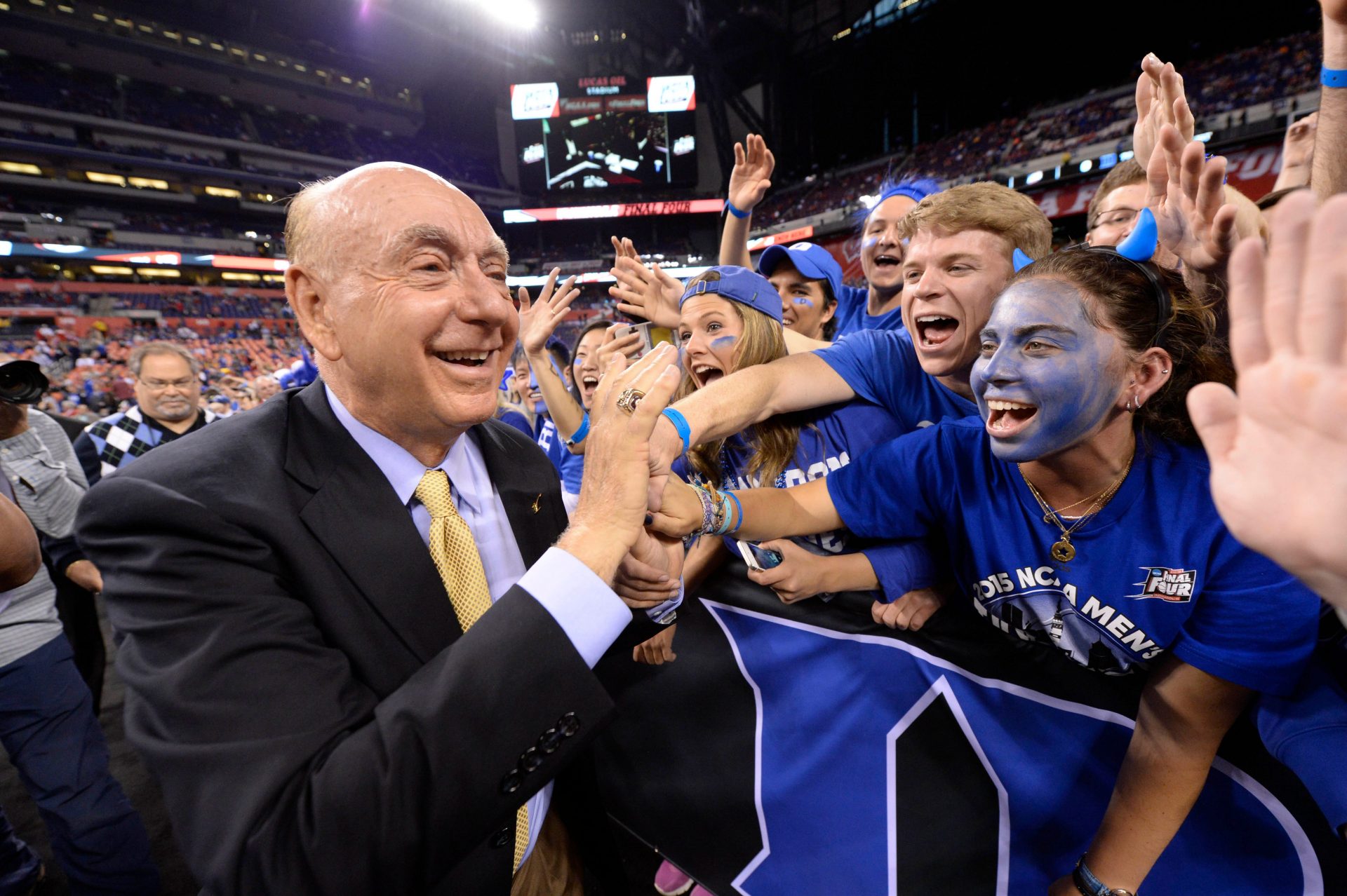 Dick Vitale returns to call Cooper Flagg, Duke