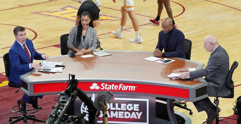 Explore how to watch ESPN's "College GameDay" live from Tuscaloosa before Saturday's Auburn vs. Alabama basketball showdown.