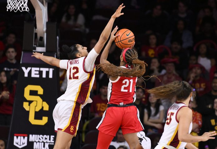 Juju Watkins leads the top 10 players in women's college basketball.