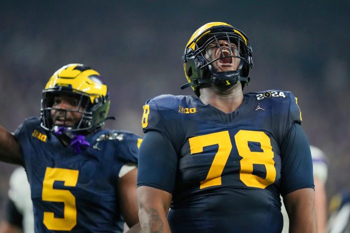 Here, we're using our latest 2025 NFL mock draft to predict where the top 10 DTs in the 2025 NFL Draft could go.