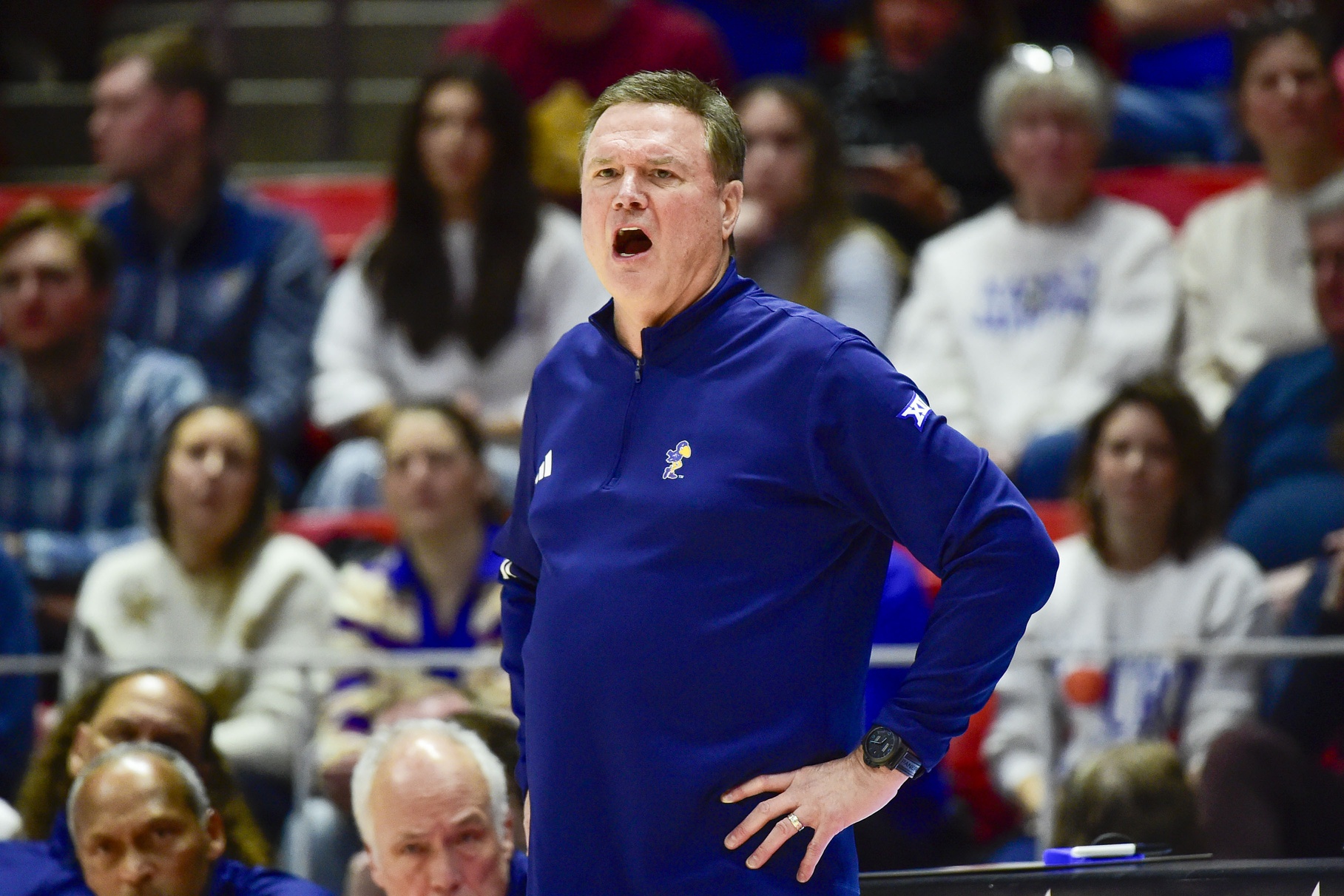 Learn about Bill Self's $53 million lifetime deal with Kansas, his $30 million net worth, and his impact on the Kansas Jayhawks.