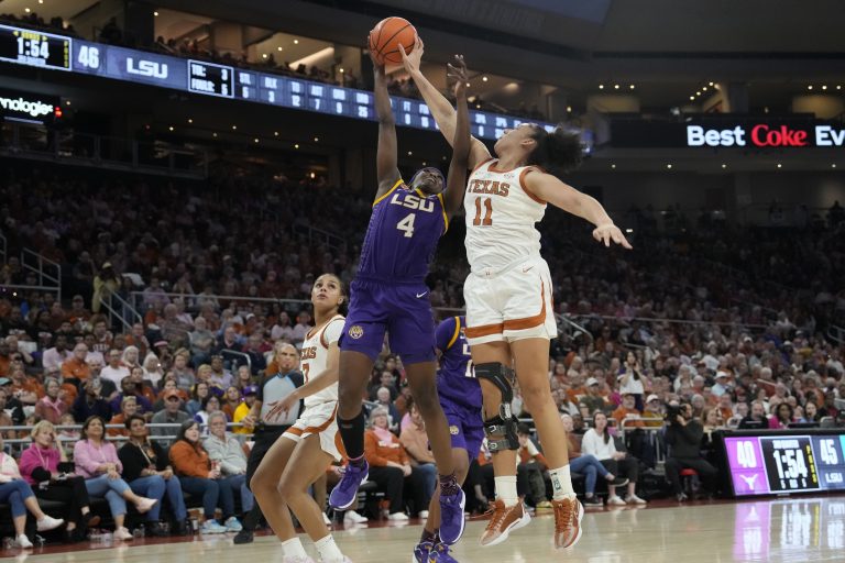 Flau'Jae Johnson's scoring streak continues to impress, hitting 36 straight games with double-digit points. Can the LSU star keep the momentum going for a full calendar year?