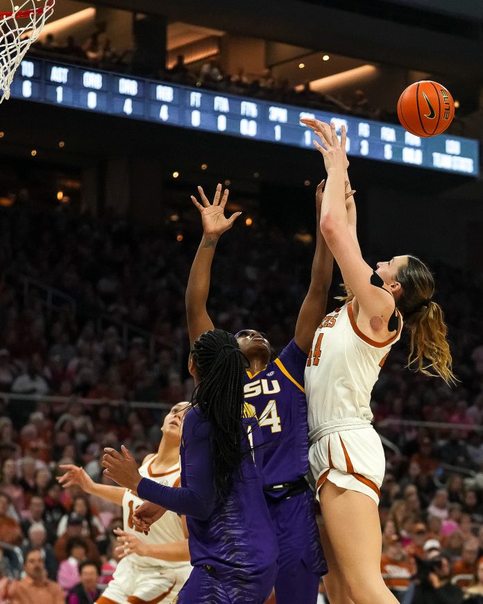 Top 10 Rebounders in Women's College Basketball