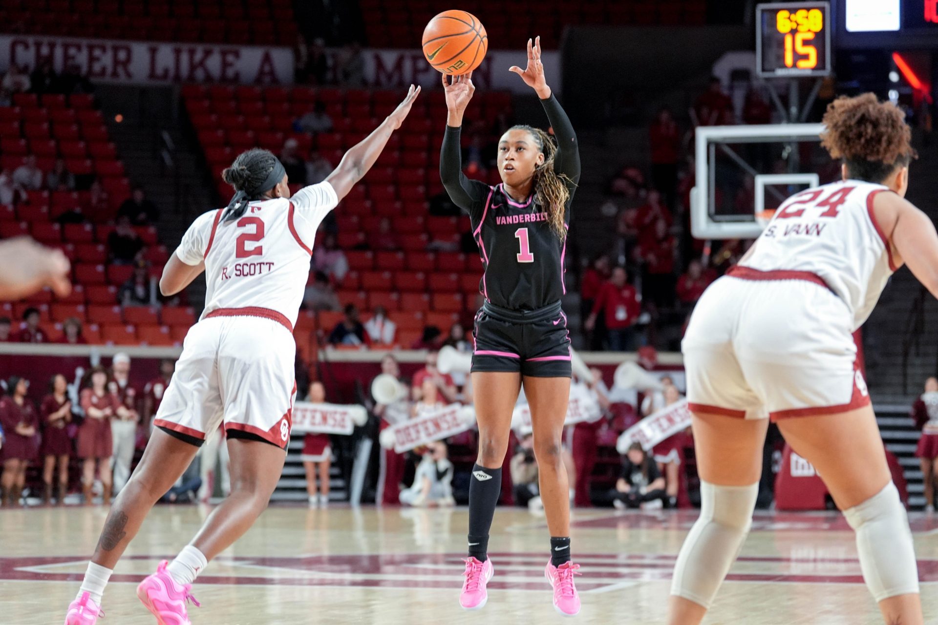 Following several impressive performances by freshman Mikayla Blakes, the Vanderbilt Commodores are making a late postseason run.