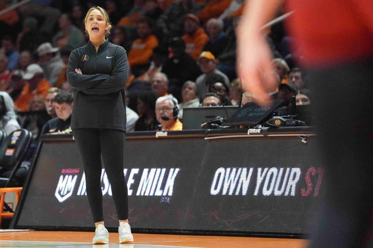 Kim Caldwell’s bold late-game substitutions and adjustments turned the tide against Alabama and Florida. See what the Tennessee coach said about her team's big wins.