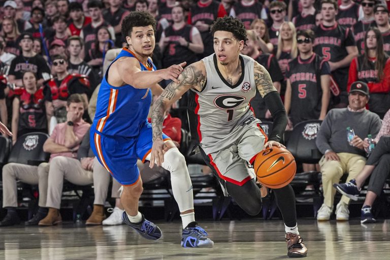 The unranked Georgia Bulldogs pulled off a stunning upset over No. 3 Florida, reigniting their March Madness hopes with a statement win.