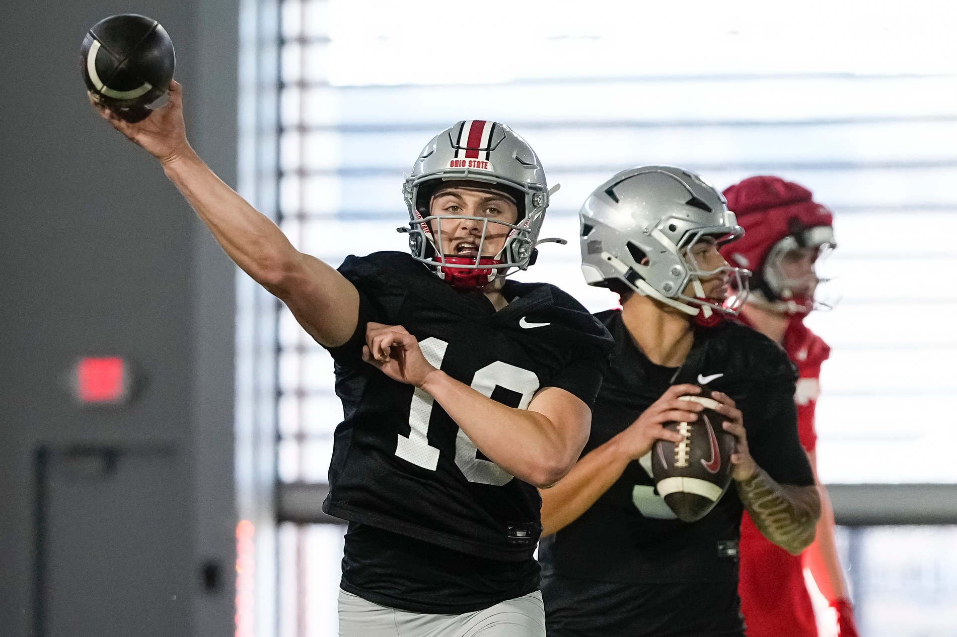 ‘the Competition Is For Qb2’ – Ohio State Fans Sold On Julian Sayin As 