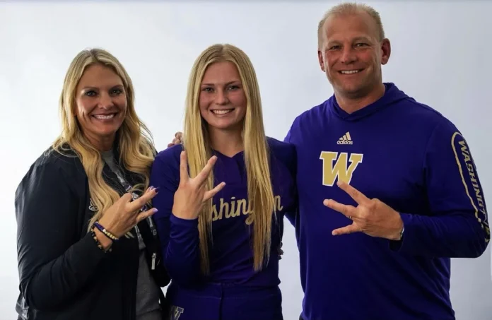 Alabama head coach Kalen Deboer's daughter, Alexis, is making waves at Washington. The Huskies softball player recently was honored for her recent performance.