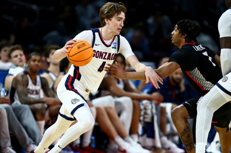 Dusty Stromer hit the portal after just two seasons with Gonzaga, drawing plenty of interest from multiple connected programs. Where could he land?