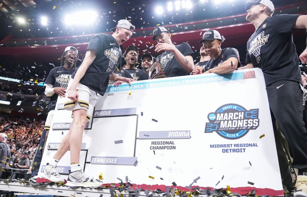 Final Four Court Design for Men s NCAA Tournament Unveiled Featuring a
