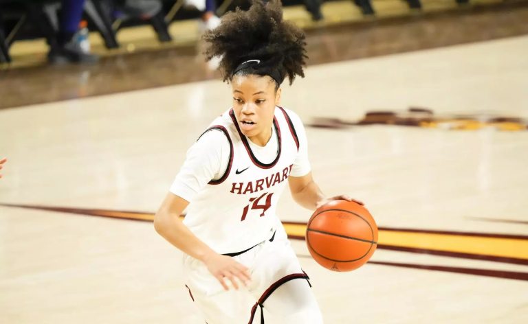 Harmoni Turner Becomes First Harvard Women’s Basketball Player To Win Ivy Player of the Year in 2 Decades