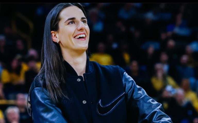"I’m crying Kylie": WNBA star Caitlin Clark reacts to former Iowa teammate Kylie Feuerbach introducing her pup to Hawkeyes hooper