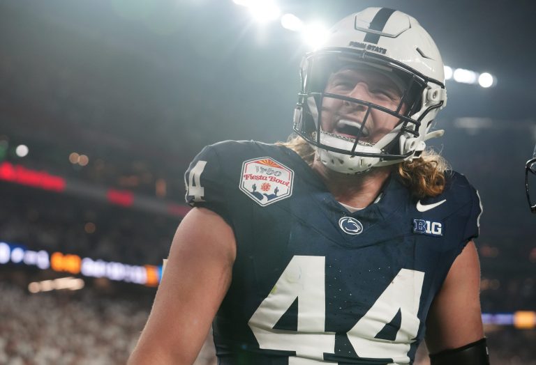 Penn State’s Tyler Warren Predicted to be Selected by This Exciting NFC Offense
