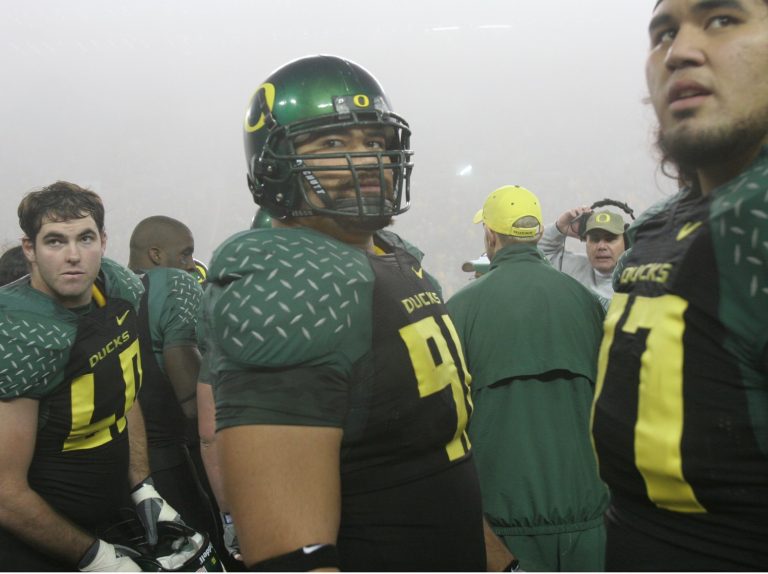 Duck Legacy: Haloti Ngata’s Son, Sam Ngata, Says Oregon Is His ‘Dream School’