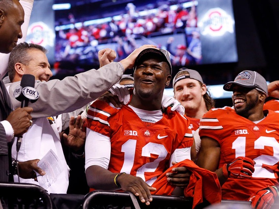 Ohio State Legend Cardale Jones Drops Bold Take About Buckeyes’ 2014 National Champion Squad
