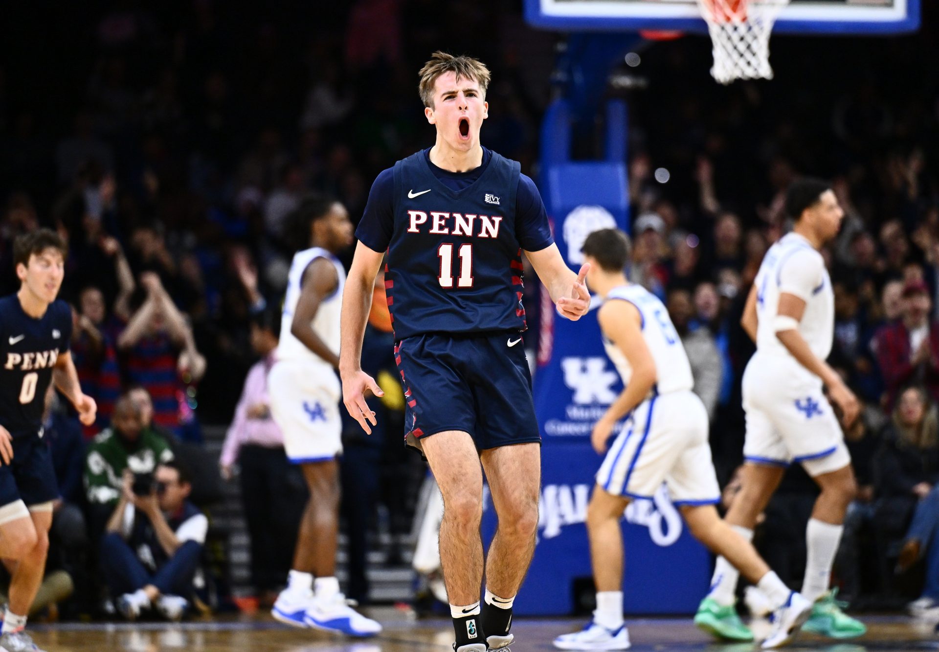 Penn's Sam Brown entered the transfer portal as one of the most sought-after guards to hit the market. Which landing spots make the most sense for his talents?