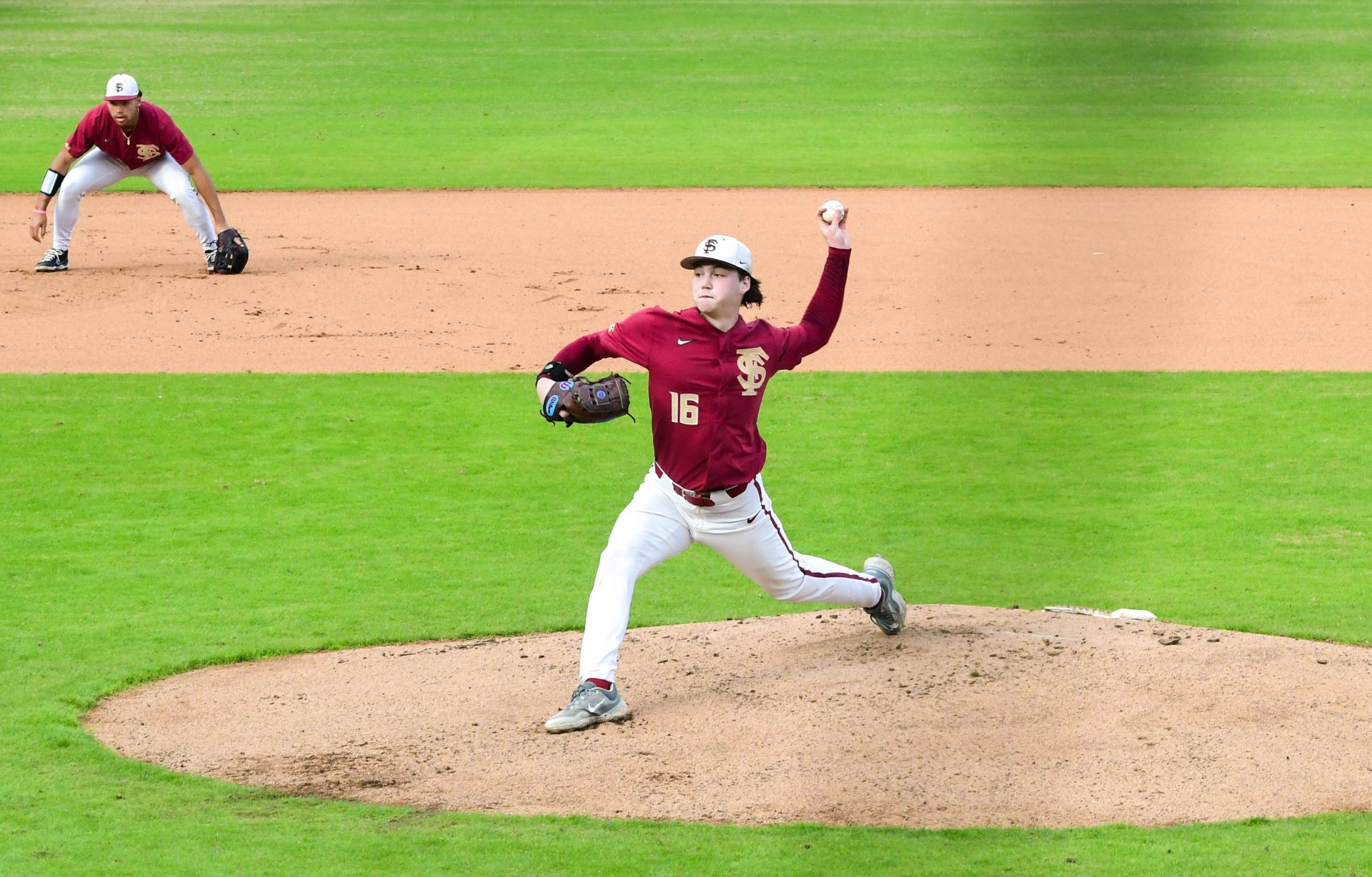 Which college baseball starters are taking the mound this weekend? We've got the whole rundown for every team in the top 25 for Friday, Saturday, and Sunday!