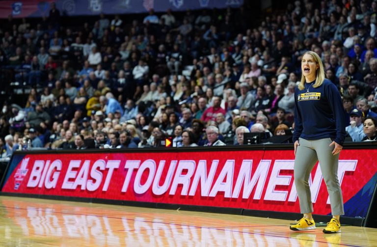 The UConn Huskies, led by legendary coach Geno Auriemma, are going for a fifth straight Big East Tournament title. Here's how to watch, the bracket, and more!