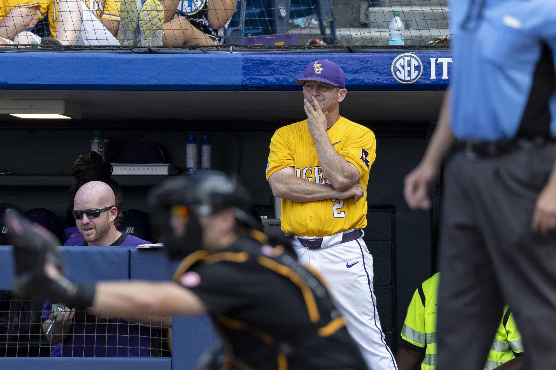 The LSU Tigers headline the latest college baseball top 25 power rankings, but how long can they hold it? LSU's full baseball schedule sheds light on that.