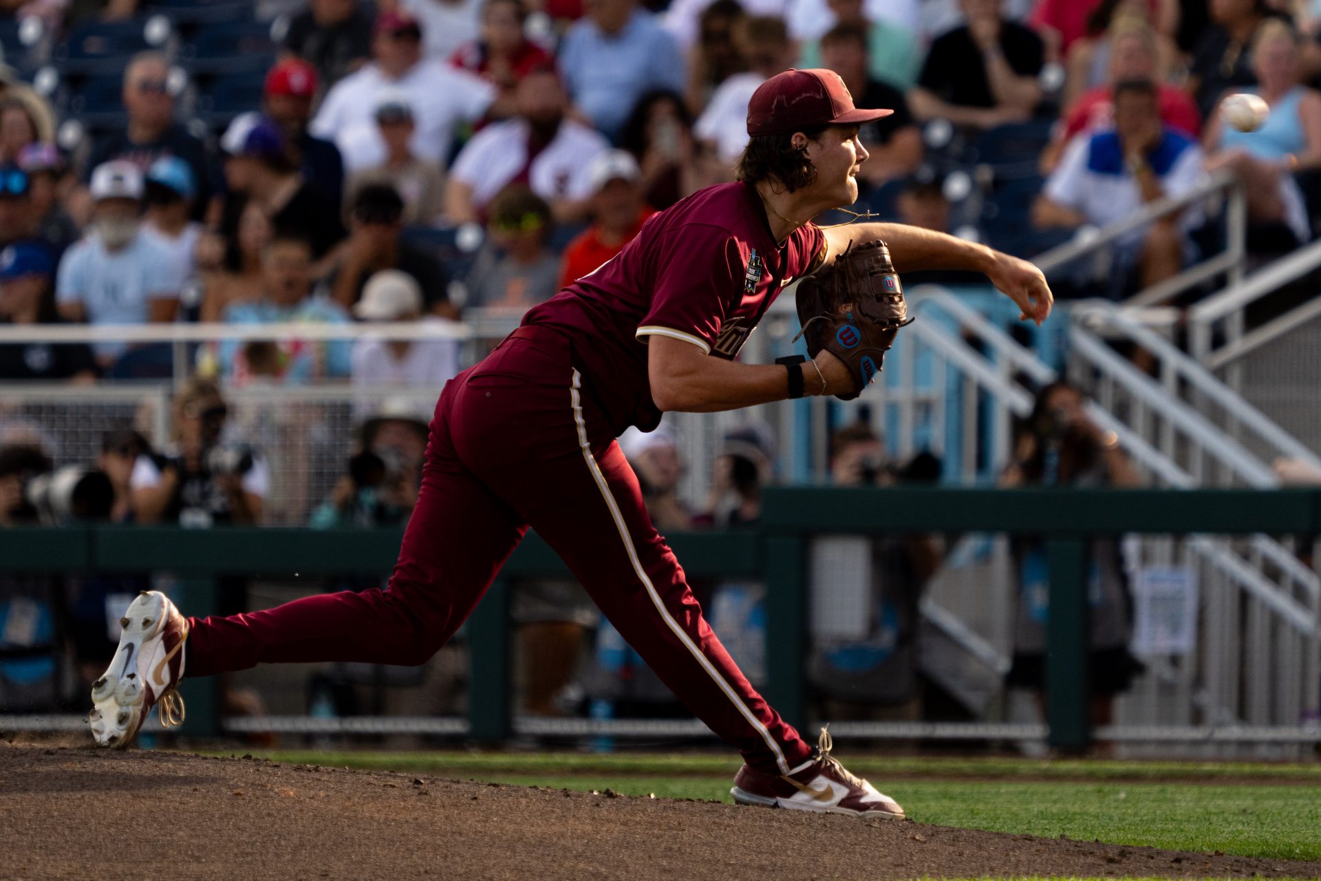 The top 10 pitchers in college baseball are headlined by a lefty in Tallahassee and a righty in Santa Barbara. Who takes the mantle as the best so far in 2025?