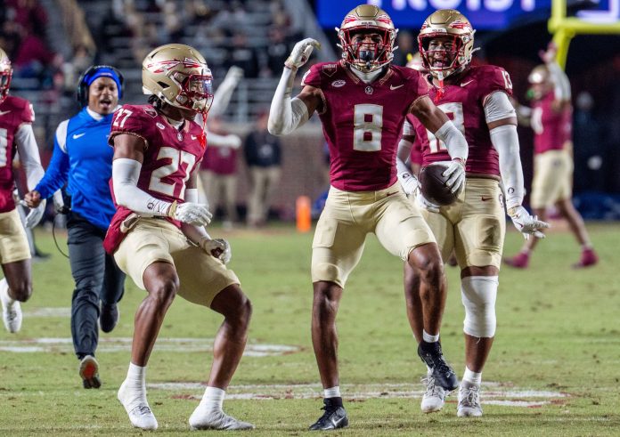 The Florida State Seminoles hosted the Florida Gators at Doak Campbell Stadium