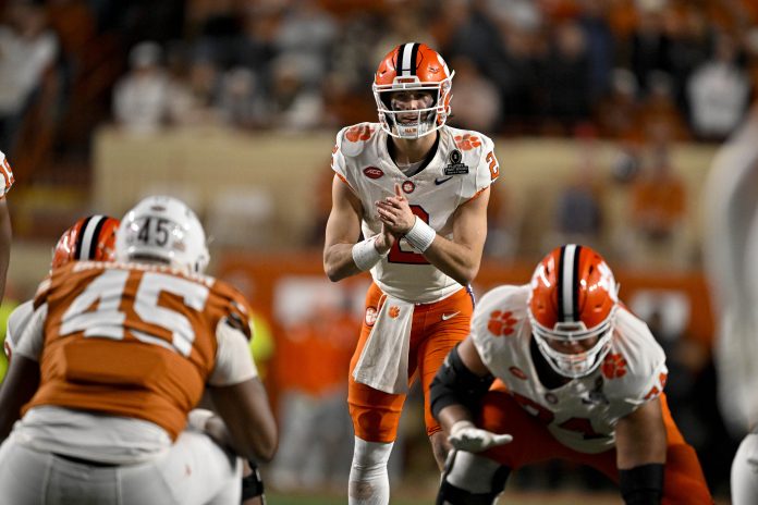 Former Clemson linebacker Barrett Carter lauds quarterback Cade Klubnik's leadership, emphasizing his commanding presence and emotional impact on the team.